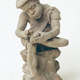 Statuette in imitation of the Spinario. Priene, 2nd century B.C.Terra-cotta. Berlin, Staatliche Museen, Antikenabteilung.